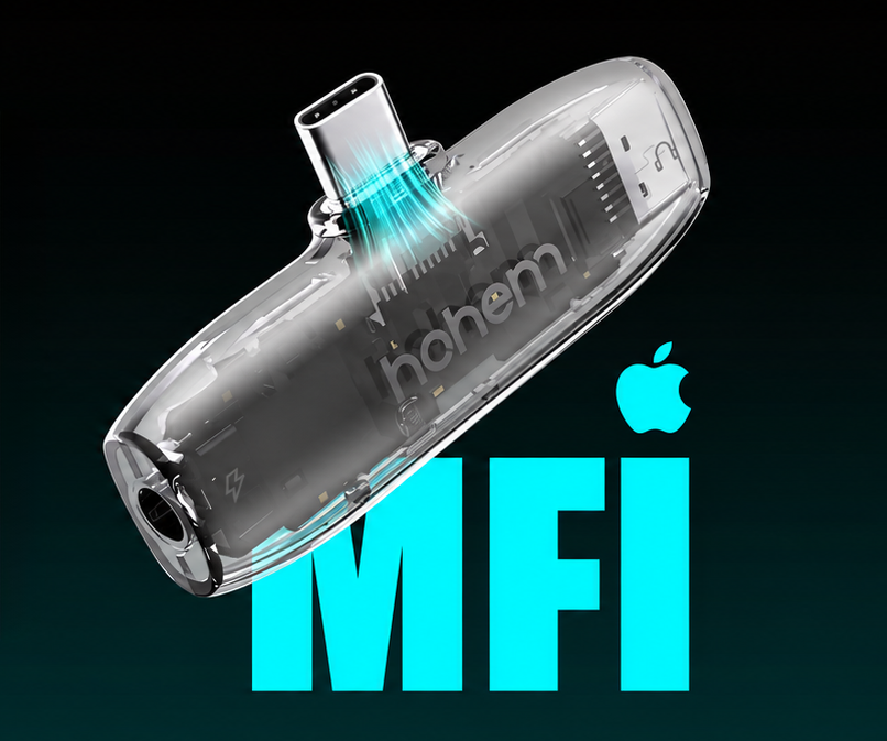 Hohem MIC-01 USB-C odbiornik do smartfona i tabletu
